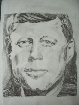 Bleistift JFK